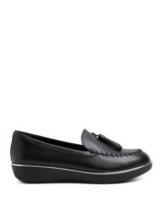 fitflop tassel loafers