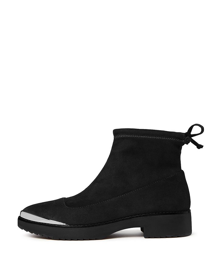 Fitflop Women's Bridget Stretch Ankle Booties In All Black