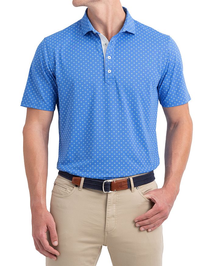 Johnnie-O Hinton Classic Fit Performance Polo Shirt | Bloomingdale's