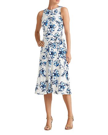 Ralph Lauren Floral Print Jersey Dress | Bloomingdale's