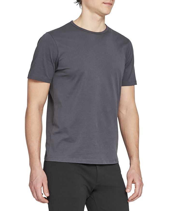 Theory Luxe Cotton Jersey Precise Tee | Bloomingdale's