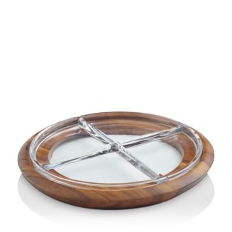 Nambé Cooper Crudite Tray