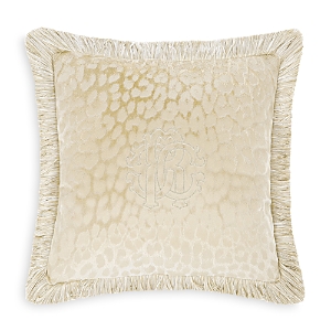 ROBERTO CAVALLI MONOGRAM DECORATIVE PILLOW, 24 X 24,83458