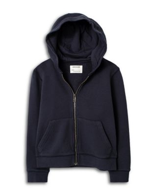 Zadig \u0026 Voltaire Girls' Liberty Zip Up 