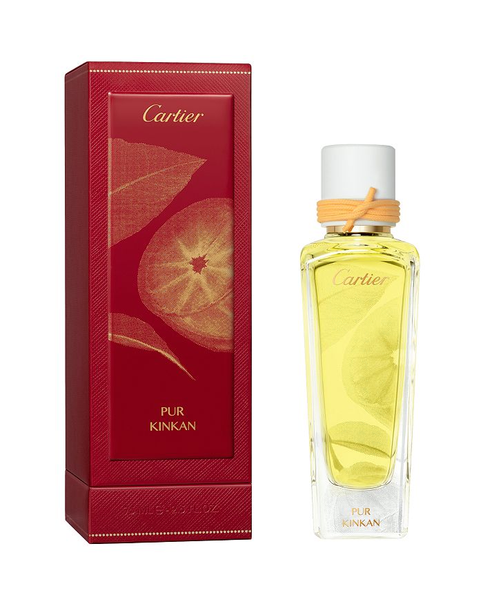 Shop Cartier Les Epures De Parfum Pur Kinkan Eau De Toilette 2.5 Oz. In No Color