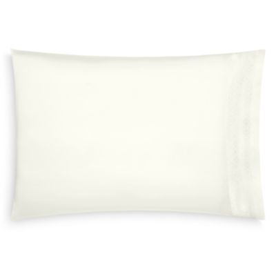 SFERRA - Giza 45 Quatrefoil Standard Pillowcase, Pair