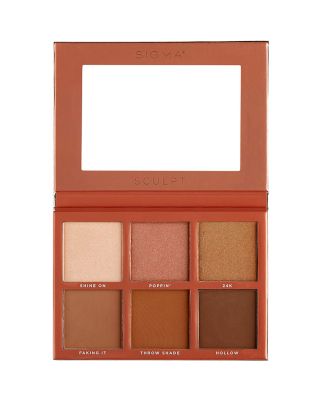 Sigma Beauty - Sculpt Highlight & Contour Palette