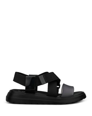 bloomingdales flat sandals