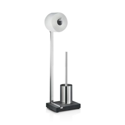 Blomus - Menoto Toilet Paper Holder & Brush