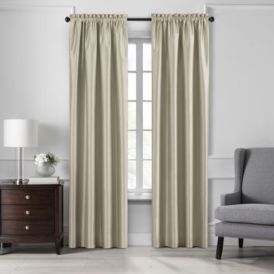 Elrene Home Fashions - Colette Blackout Window Curtain, 52" x 84"