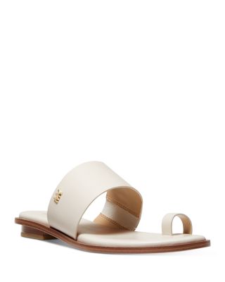 michael michael kors august flat sandals