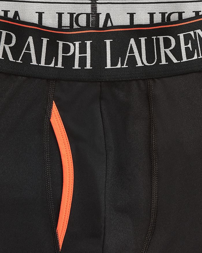 Shop Polo Ralph Lauren 4d Flex Cooling Boxer Briefs - Pack Of 3 In Polo Black
