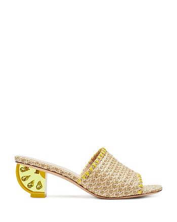 kate spade new york Women's Citrus Embellished Sandals | Bloomingdale's
