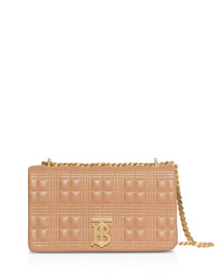 burberry lola square quilted shoulder bag