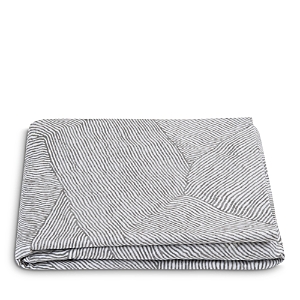 Matouk Fitted Sheet, California King In Gray
