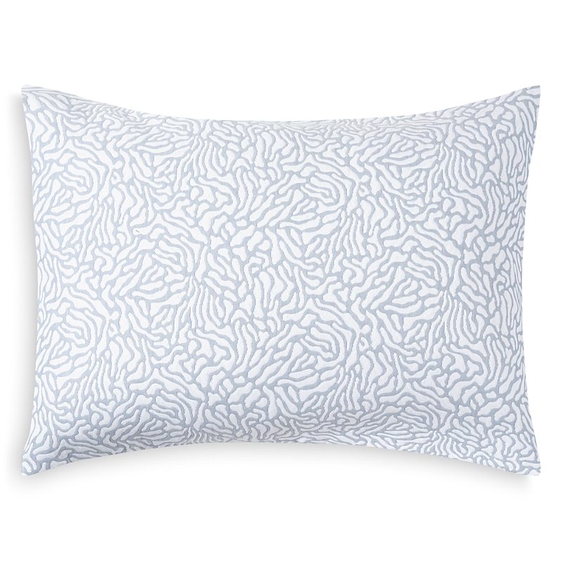 Matouk Schumacher Cora King Sham In Blue/white
