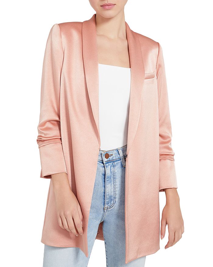 Alice and Olivia Alice Olivia Jace Oversized Blazer Bloomingdale s