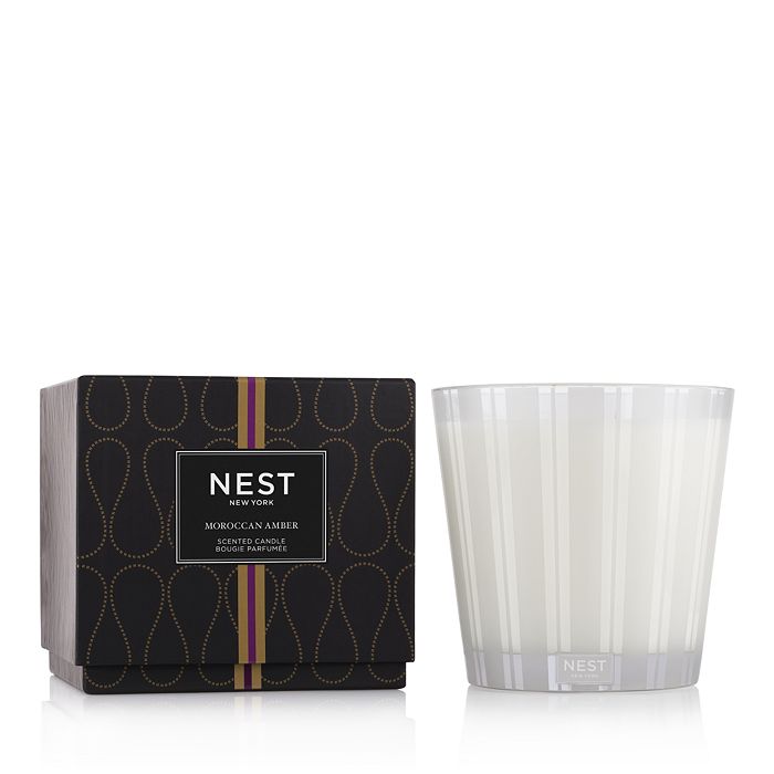 Shop Nest Fragrances Moroccan Amber Luxury 4 Wick Candle