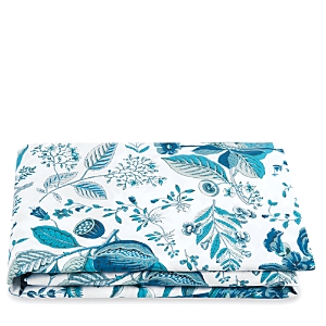 Matouk Schumacher Pomegranate Fitted Sheet, Queen