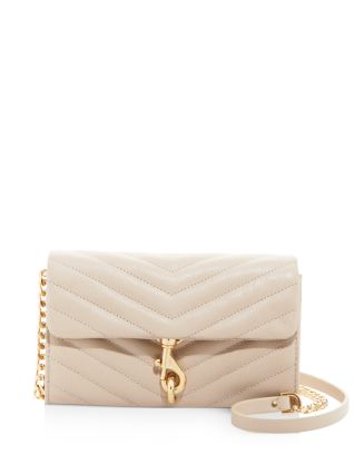 Rebecca Minkoff Edie Leather Chain Wallet | Bloomingdale's