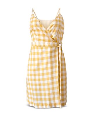 bcbgeneration yellow dress