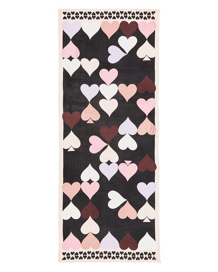 Kate spade heart top scarf