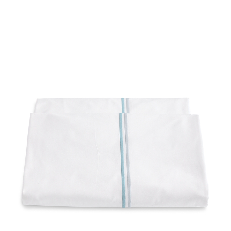 Matouk Essex Duvet Cover In Pool