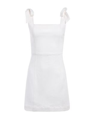 Alice+Olivia■Maryann Tie Shoulder Dress■ドレス Alice + Olivia Maryann Tie-Shoulder Drop-Waist Mini Dress