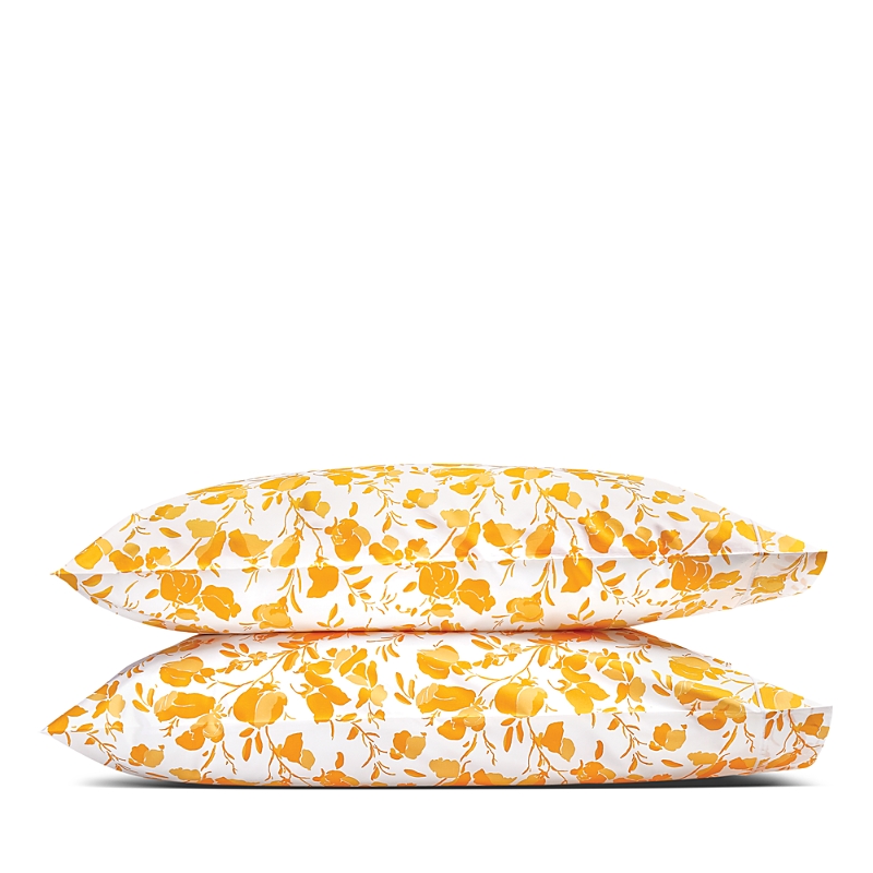 Matouk Set Of 2 Alexandra 500 Thread Count Egyptian Cotton Percale Pillowcases