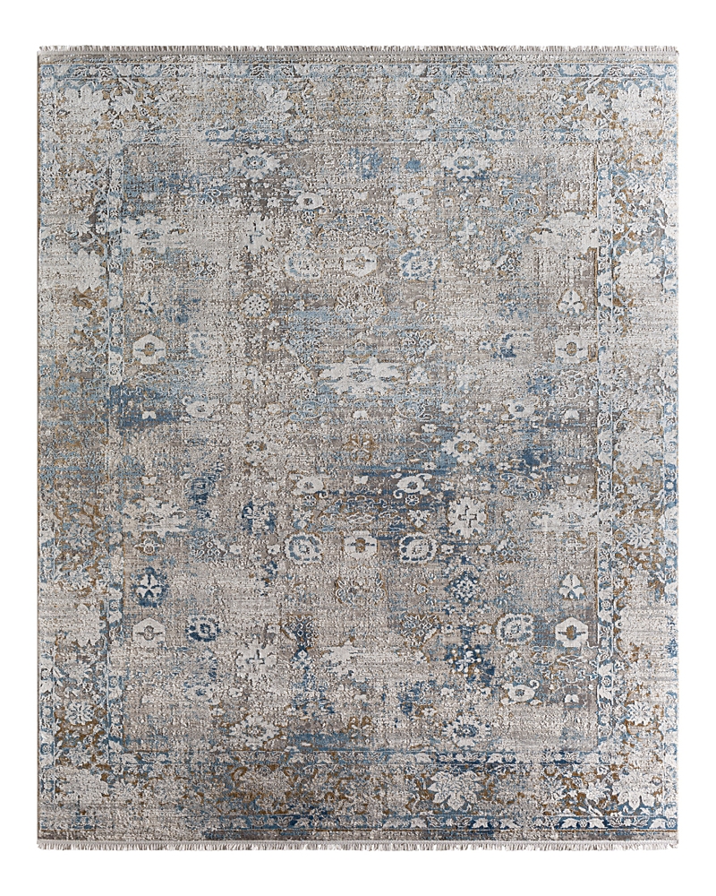 Surya Solar Sor-2307 Area Rug, 5' X 7'6 In Blue
