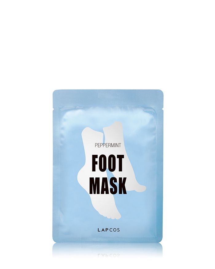 Lapcos Peppermint Foot Mask In Blu
