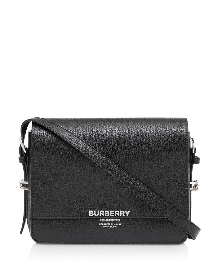 BURBERRY SMALL LEATHER GRACE BAG,8015139