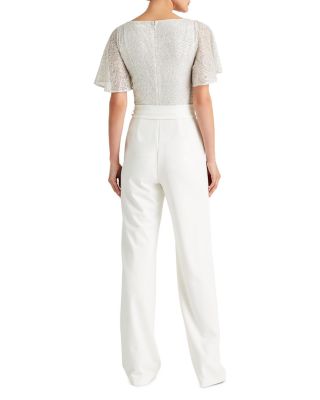 white going out jumpsuit