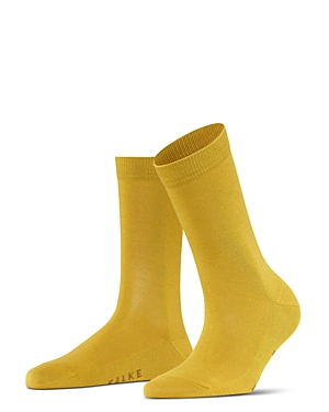 Falke Family Socks In Deep Yellow