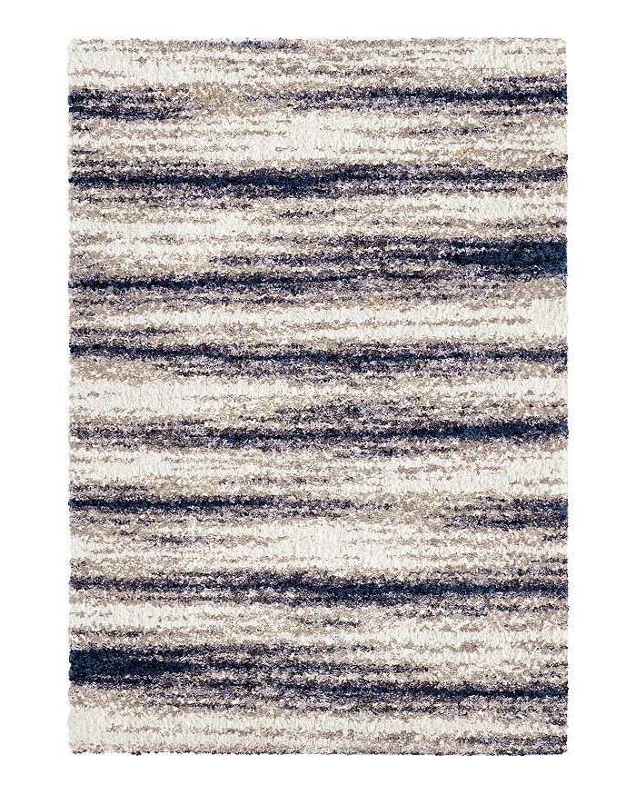 Jennifer Adams Home Palmetto Living Orian Cotton Tail Ombre Area Rug, 7'10 X 10'10 In Gray
