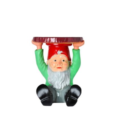 Attila Gnome Stool/Side Table