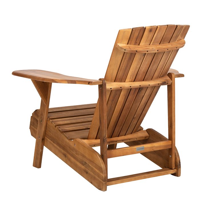 Shop Safavieh Mopani Adirondack Chair In Natural