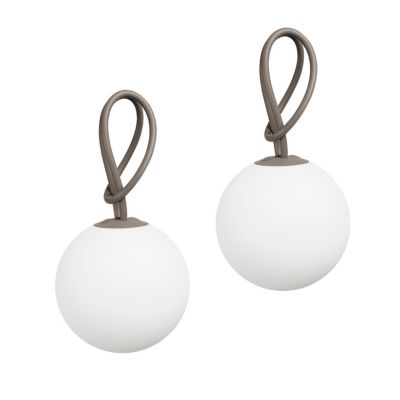 Bolleke Indoor/Outdoor Hanging Lamps, Set of 2