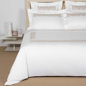 Frette Ornate Medallion Embroidered Duvet Cover, King