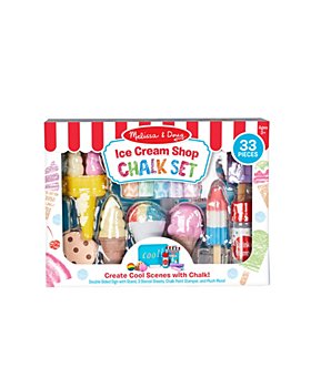 Melissa & Doug - Ice Cream Chalk Set, Ages 3+