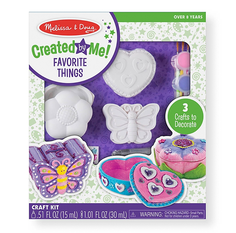 Melissa & Doug Favorite Things Craft Set- Ages 8+