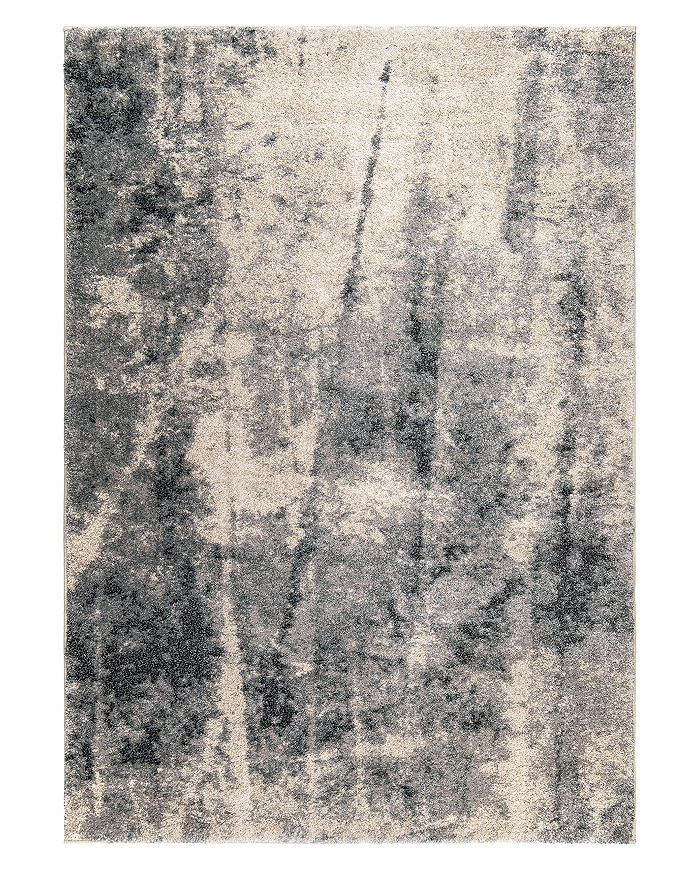 Palmetto Living Nirvana Mystic Forest Area Rug, 6'7 X 9'6 In White