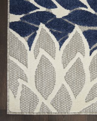 Aloha ALH05 Area Rug, 3'6" x 5'6"