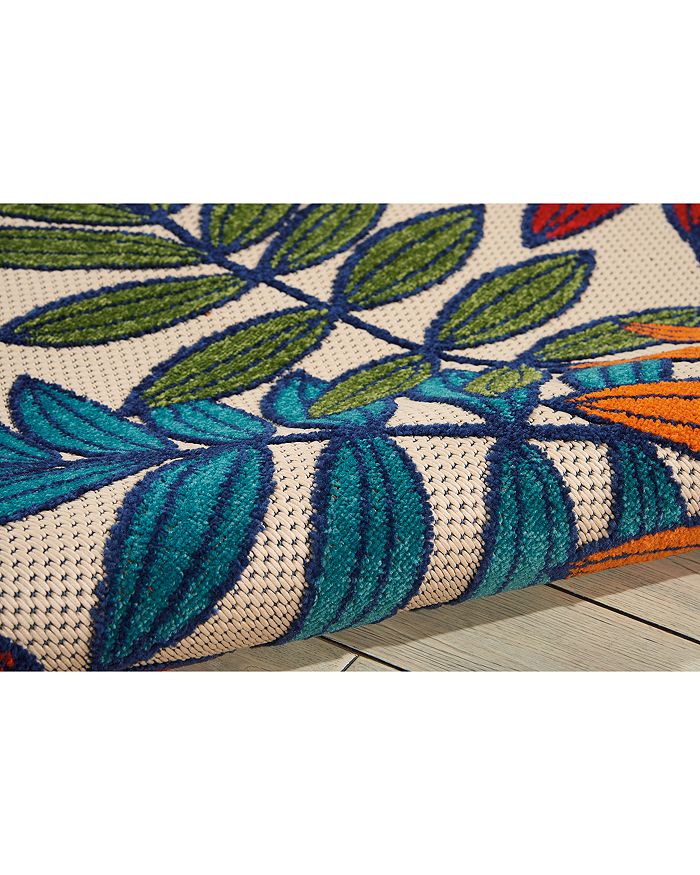 Shop Nourison Aloha Alh18 Area Rug, 6' X 9' In Multicolor
