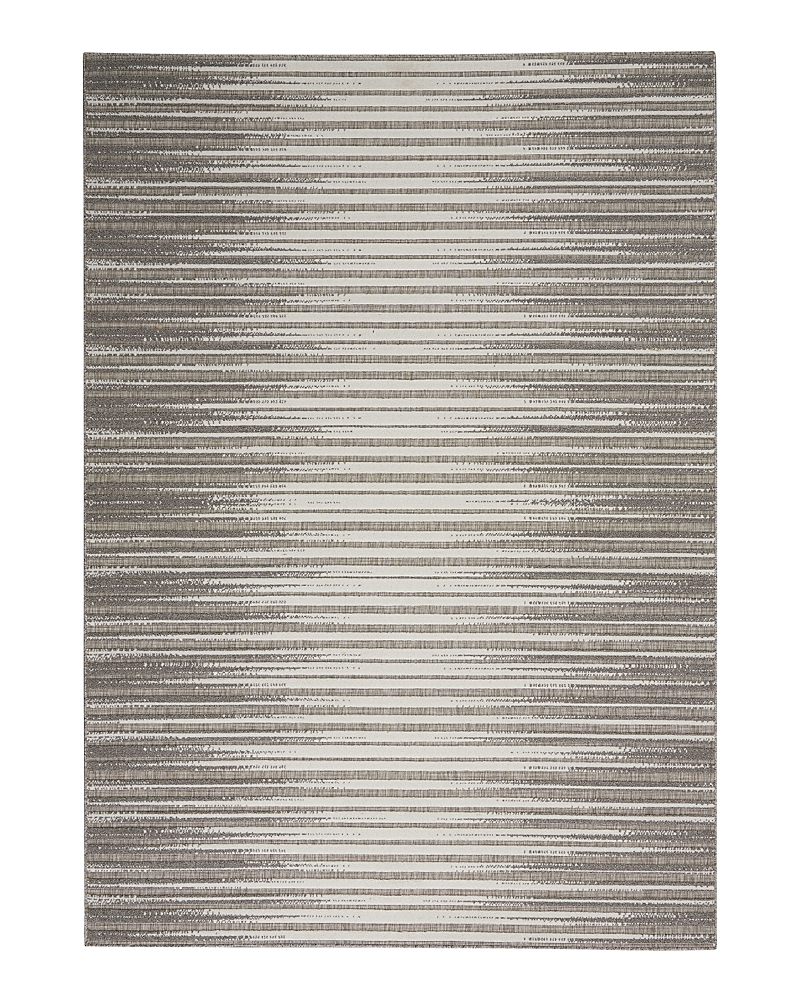 Nourison Key Largo Klg01 Area Rug, 4' X 6' In Light Grey