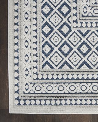 Key Largo KLG02 Area Rug, 7'10" x 9'10"