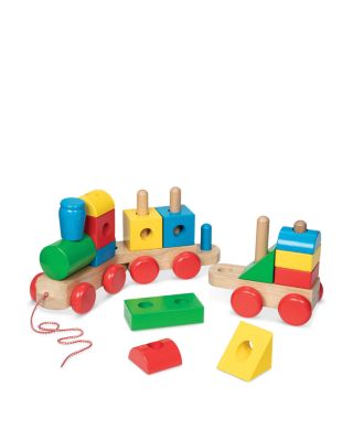 Wooden Jumbo Stacking Train Classic - Ages 2+