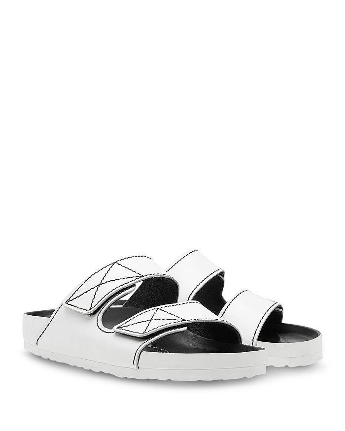 Shop Proenza Schouler Birkenstock X  Women's Slip On Footbed Sandals In White