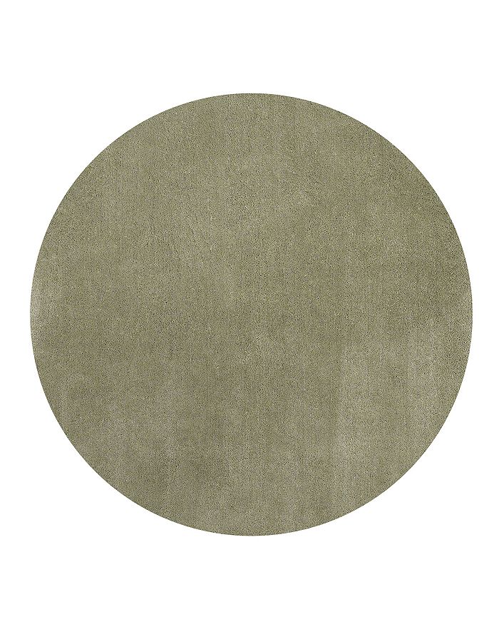 Kas Bliss 1568 Round Area Rug, 6' X 6' In Green