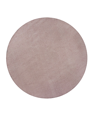 Kas Bliss 1575 Round Area Rug, 8' X 8' In Rose Pink